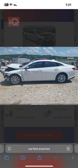 شێڤرۆلێت مالیبۆ